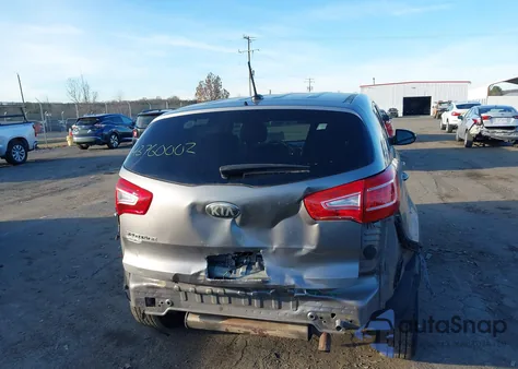 2013 Kia Sportage Lx из США, поврежденный, VIN KNDPB3A29D7445635